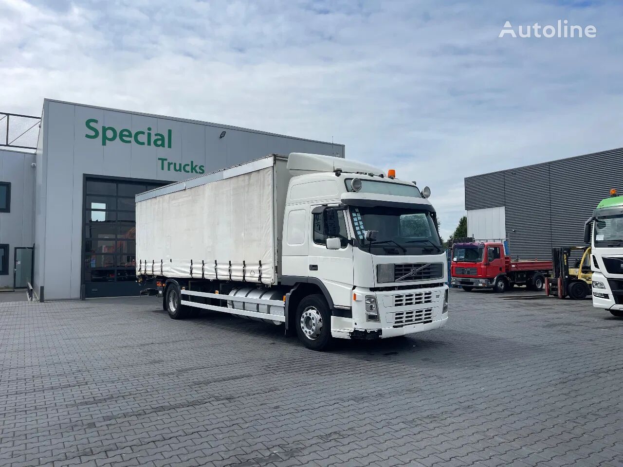 Volvo FM 340 4x2 / BDF System / Manual gearbox vozilo za prevoz kontejnera