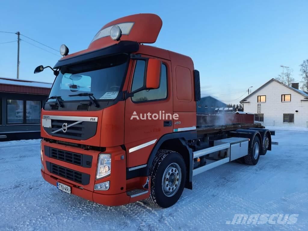 контейнеровоз Volvo FM 450