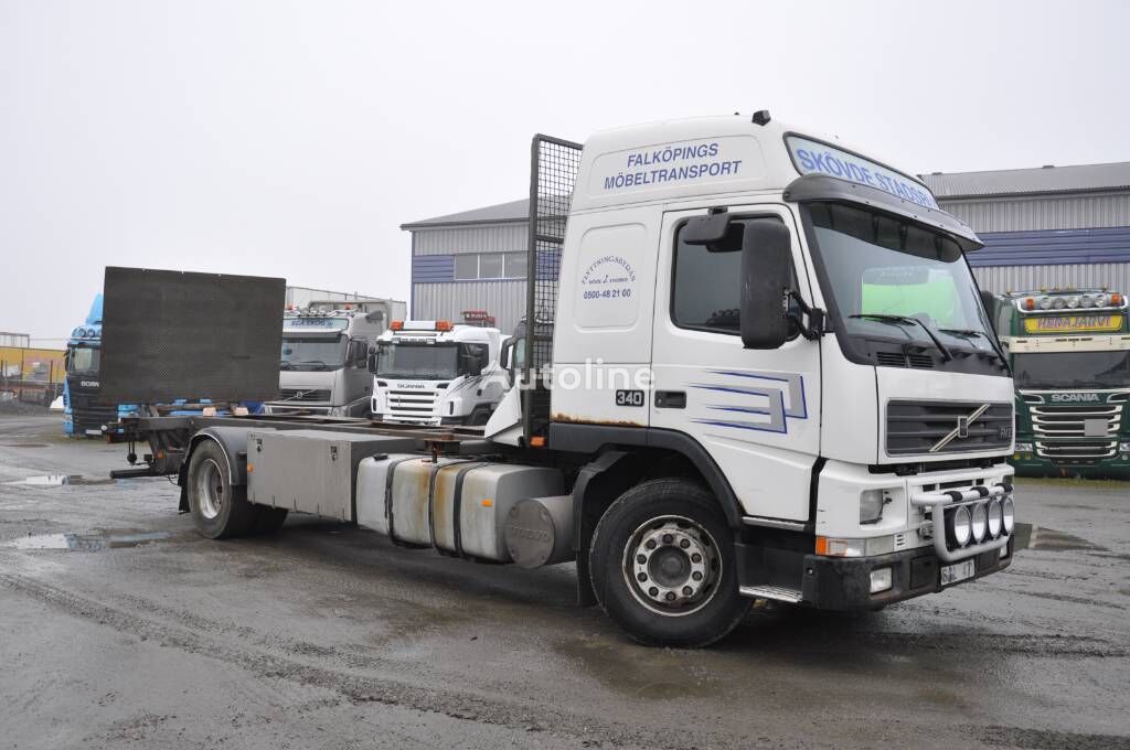 Volvo FM12 380 4X2 camión de contenedores