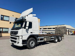 camion porte-conteneur Volvo FM420 6X2 + LIFT + VEB + HYDRAULICS