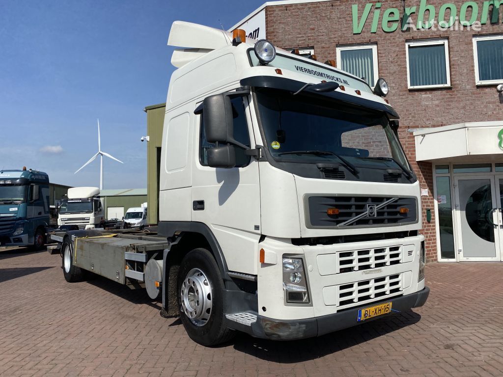 контейнеровоз Volvo FM9-260 4X2 BDF MIT LADEBORDWAND GUTER ZUSTAND!!!!!!