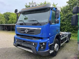 شاحنة نقل الحاويات Volvo FMX 410 6X2 CHASSIS  org. 212.000km