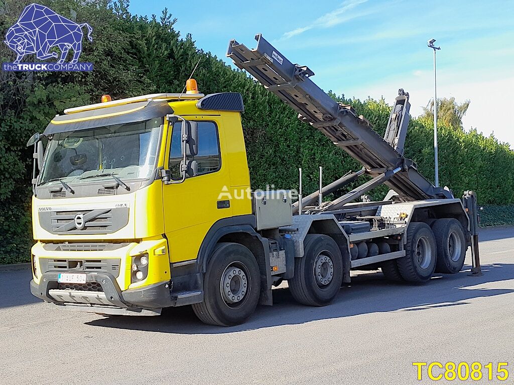 камион-контејнер Volvo FMX 410 Euro 5