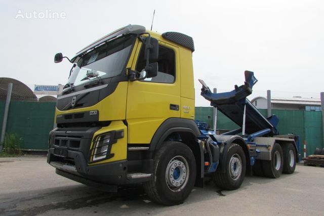 контейнеровоз Volvo FMX 460 8x4 BL - SILOAUFSTELLER - Nr.: 760