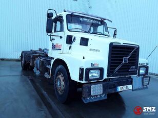 集装箱底盘车 Volvo N 10 intercooler francais