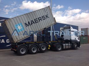 новый полуприцеп контейнеровоз Arel Trailer TIPPING SKELETAL CONTAINER SEMI TRAILER 20 FT 30 FT 40 FT 45 FT