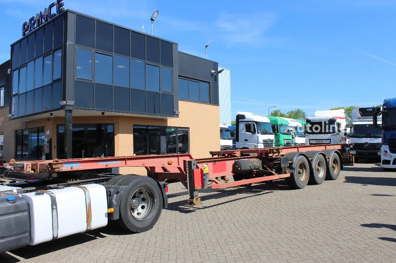 Prodaja Asca * 3AXLE * CONTAINER CHASSI * 20 feet - 40 feet poluprikolice za prijevoz kontejnera | Autoline BA Asca * 3AXLE * CONTAINER CHASSI * 20 feet - 40 feet poluprikolica za prijevoz kontejnera - Autoline