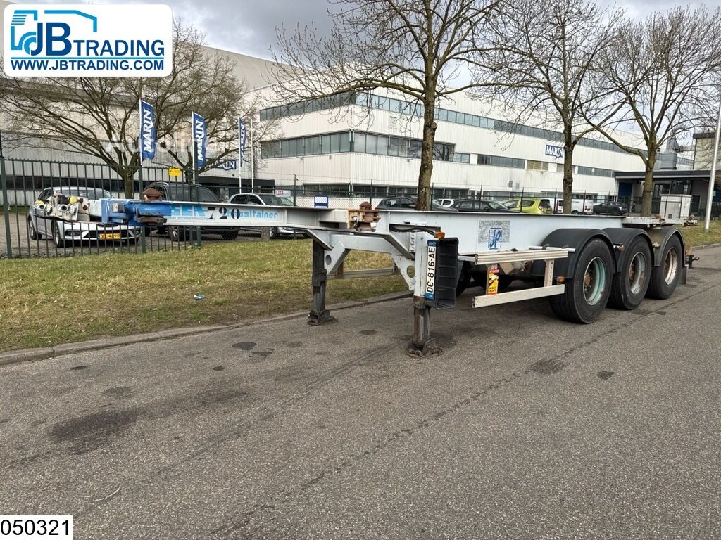 semirimorchio portacontainer Asca Chassis 20 / 30 ft