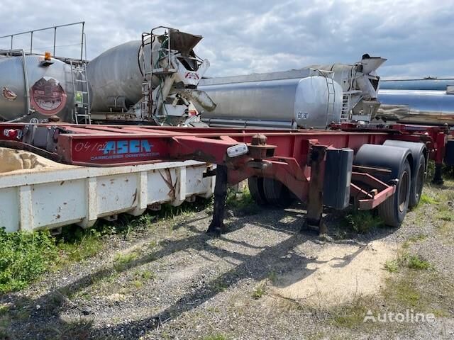 Asca Non spécifié container chassis semi-trailer