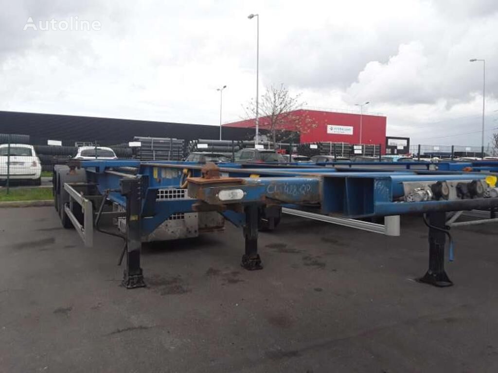 Asca Skeletal Trailer container chassis semi-trailer