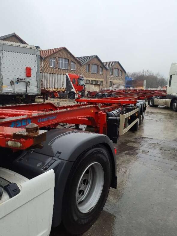 Asca Skeletal Trailer container chassis semi-trailer