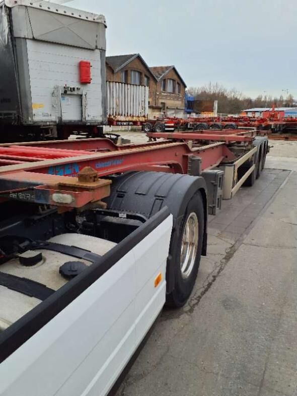 Asca Skeletal Trailer container chassis semi-trailer - Autoline