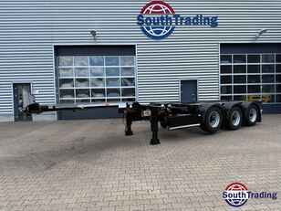 n&aacute;věs pro přepravu kontejnerů Broshuis 3UCC-39/45 FLN MOT 16-10-2026