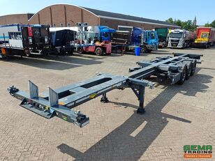 Broshuis 3UCC-39/45 MFCC Multi - All Types of Containers - Lift Axle - SA コンテナシャーシセミトレーラ