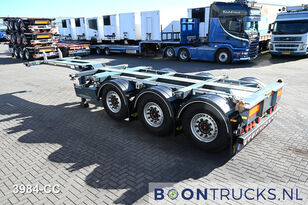 полуприцеп контейнеровоз Broshuis MFCC | 2x20-30-40-45ft HC * STEERING * LIFT AXLE * SAF/DISC * NL