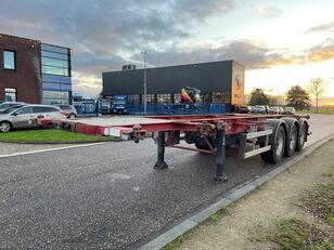 Burg BPO 12-27 CCXGX-00 semirremolque de contenedores