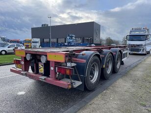 Burg BPO 12-27 CCXGX-00 semirremolque de contenedores