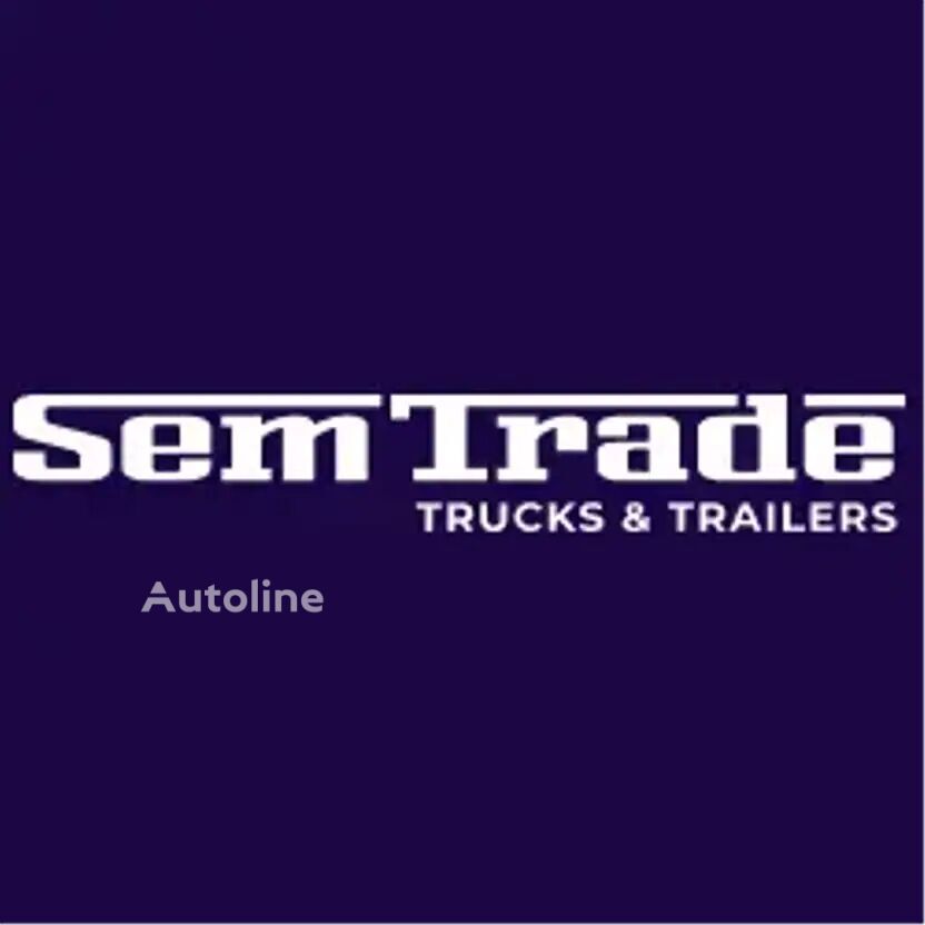 Burg BPO 15-27 Ccxhx container chassis semi-trailer - Autoline
