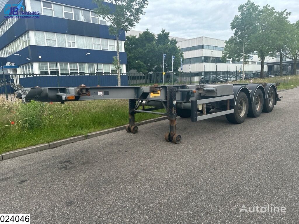 Burg Container 10, 20, 30, FT container transport poluprikolica za prevoz kontejnera