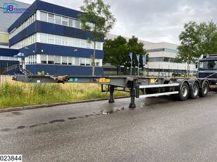 Burg Container 10, 20, 30, FT container transport. Containerauflieger