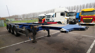 Burg Container transport trailer adr 20/30ft container chassis semi-trailer