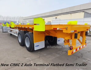 semi-remorque porte-conteneurs CIMC neuf