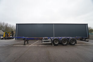 D-Tec 3 AXLE CONTAINER TRANSPORT TRAILER container chassis semi-trailer