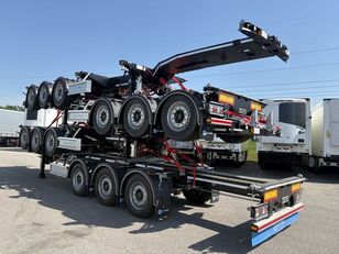 D-Tec Andere D-Tec VCC-01 Containerchassi, Mittel-und Heckausschub, Li poluprikolica za prijevoz kontejnera