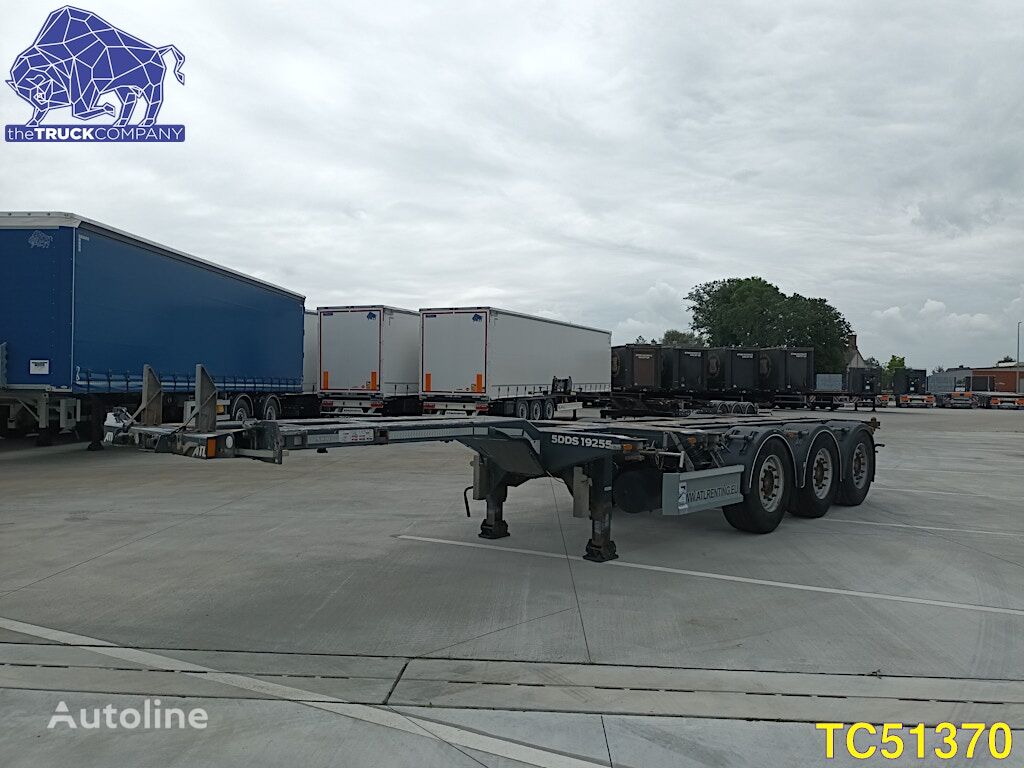 D-Tec Container Transport container chassis semi-trailer