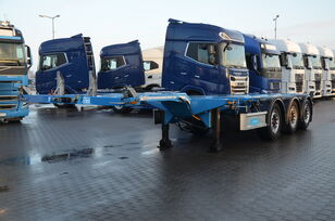 D-Tec D-TEC 2021r / ROZCIĄGANA / DWIE OSIE POD. / SAF / 1170 Containerauflieger