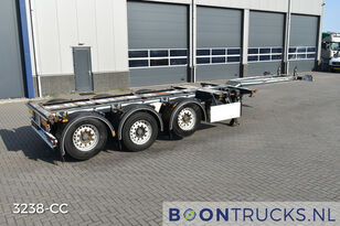 D-Tec FLEXITRAILER | 2x20-30-40-45ft HC * 2x LIFT AXLE * DISC BRAKES * semirremolque de contenedores