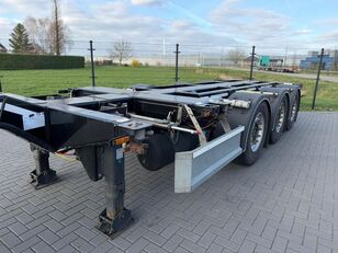 D-Tec FLEXITRAILER ALL CONNECTIONS, MIDDLE + REAR EXTENDABLE, LIFT AXL container chassis semi-trailer for sale - Image 5 | Autoline NG D-Tec FLEXITRAILER ALL CONNECTIONS, MIDDLE + REAR EXTENDABLE, LIFT AXL container chassis semi-trailer | Image 5 - Autoline