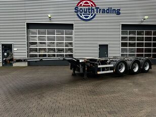 D-Tec FLEXITRAILER + GENSET container oplegger