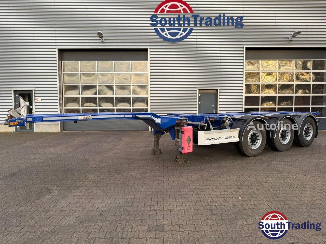 Полуприцеп контейнеровоз D-Tec FLEXITRAILER MOT 17-12-2026 - Autoline