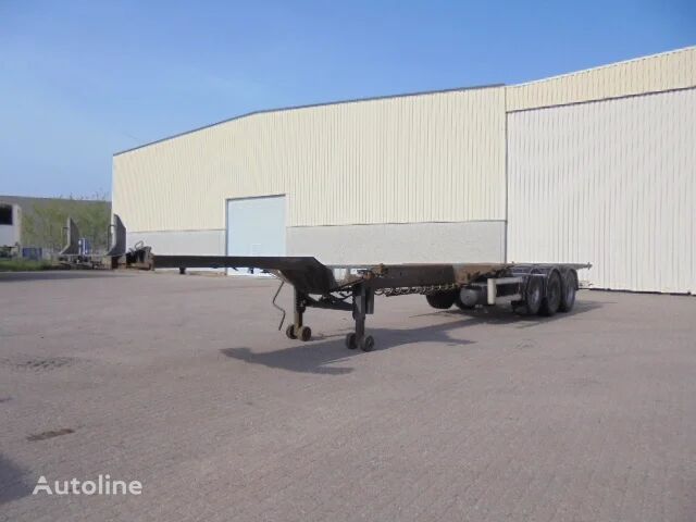 D-Tec FT-43-03V container chassis semi-trailer