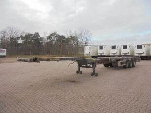 العربات نصف المقطورة شاحنة نقل الحاويات D-Tec FT-43-03V