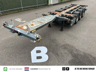 полуприцеп контейнеровоз D-Tec FT-43-03V - BPW/DRUM - FIX AT 40FT - 65.130