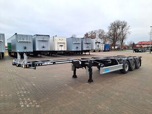 new D-Tec PORTMASTER BASIC ECO container chassis semi-trailer