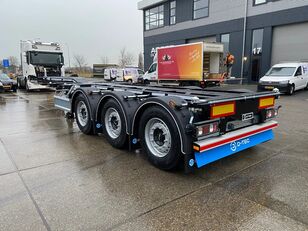semi-reboque porta-contentores D-Tec VCC-01 / 3x Extendable / 1x Lift Axle novo