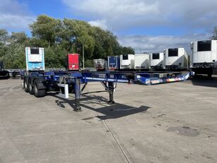 العربات نصف المقطورة شاحنة نقل الحاويات Dennison LOCK AND GO SLIDING SKELETAL TRAILER &ndash; C378654