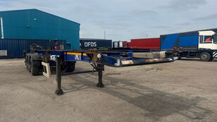 Dennison SKELETAL SLIDING container chassis semi-trailer