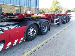 Dennison Skeletal Trailer container oplegger