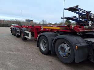 Dennison Trailer Chassis Gooseneck 2x 20', 30', 40' and 45' Containerauflieger