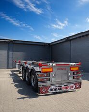 جديدة العربات نصف المقطورة شاحنة نقل الحاويات Doğan Dorse Konteyner Taşıyıcı Dorse | Container Chassis Trailer 2026