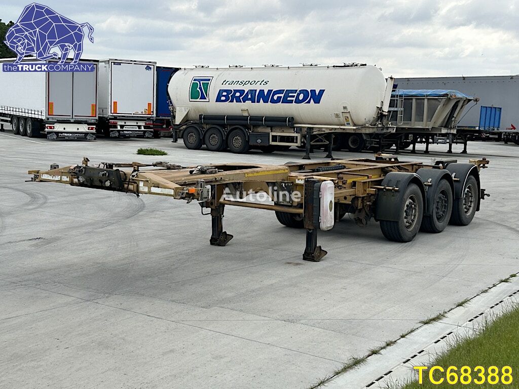 semi-remorque porte-conteneurs EMEK-Group EGKT40 Container Transport