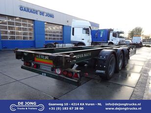 semiremorcă pentru transport containere Flandria 40 FT Container Chassis / BPW + Disc / Lift Axle