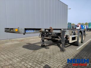 Flandria OP CC 20 V 1x20" - Steel / Spring suspension container chassis semi-trailer