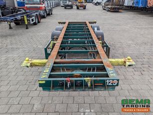 Semi-remorque porte-conteneurs Flandria OP CC 2A 2-Assen ROR Drum Brakes - Steel Suspension - 3110KG - 2 à vendre - Image 6 | Autoline LU Semi-remorque porte-conteneurs Flandria OP CC 2A 2-Assen ROR Drum Brakes - Steel Suspension - 3110KG - 2 | Image 6 - Autoline