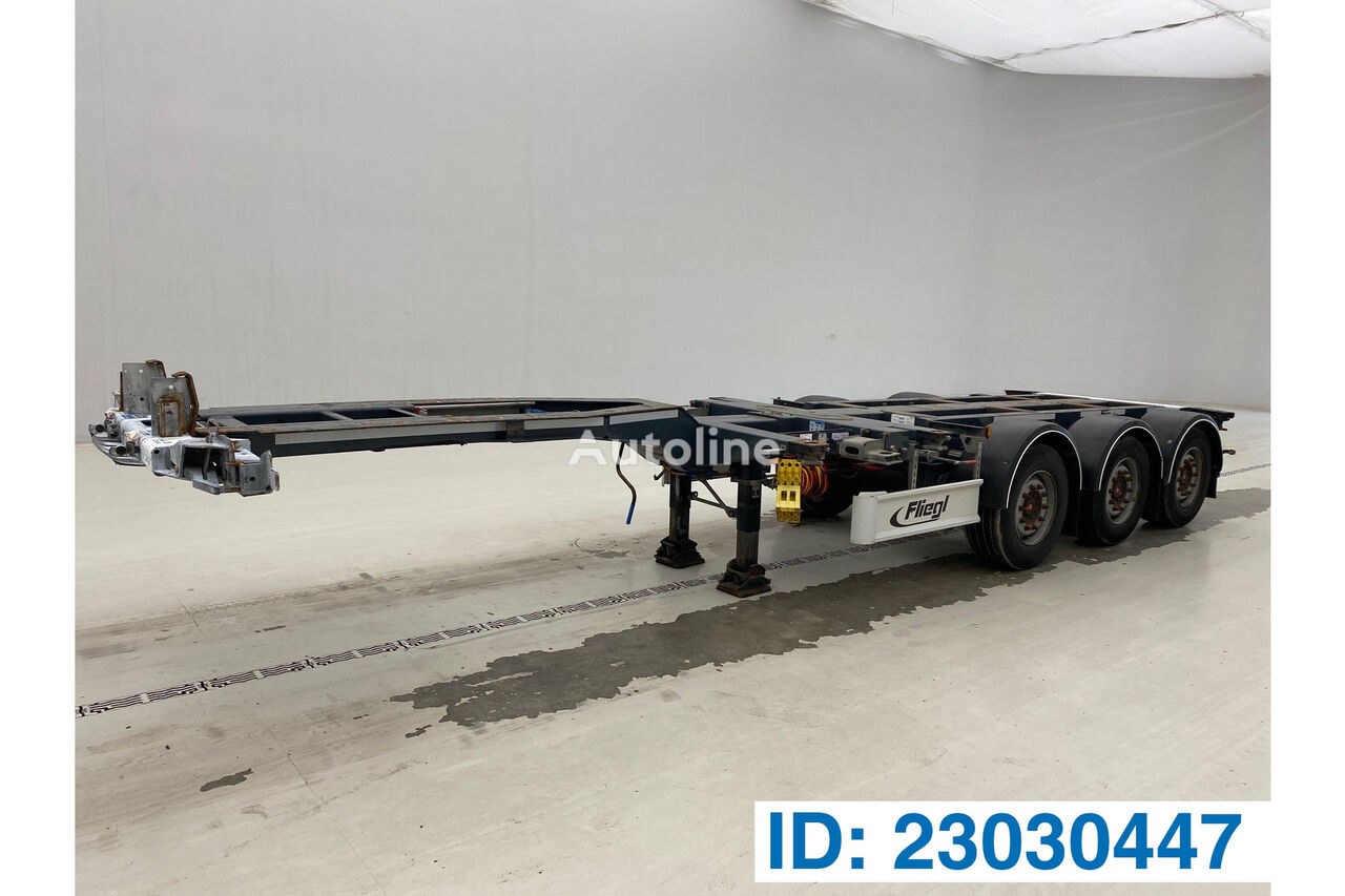 Fliegl container oplegger - Autoline