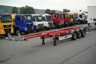 Fliegl / NACZEPA PODKONTENEROWA / DO WSZYSTKICH KONTENER&Oacute;W / UNIWERSALN S&aelig;ttevogn containerchassis